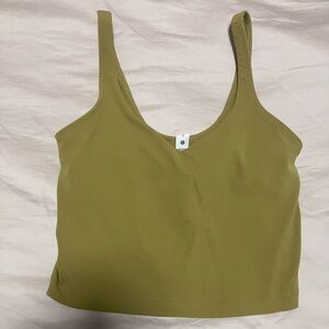 Lululemon Align Tank - size 2, Auric Gold
